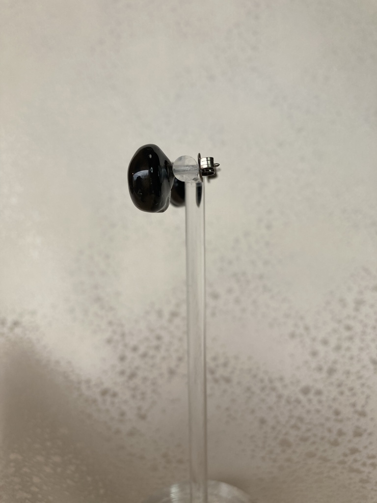 深海の煌めきおしりピアス(セピア)