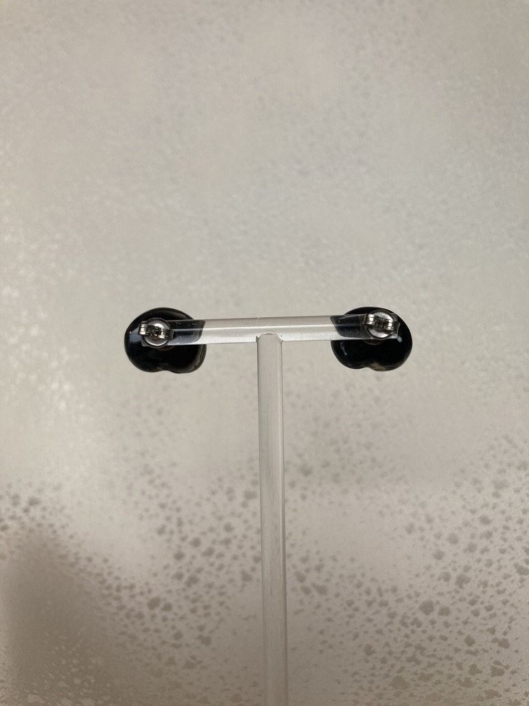 深海の煌めきおしりピアス(セピア)