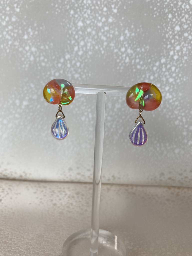 キラキラおしりピアス