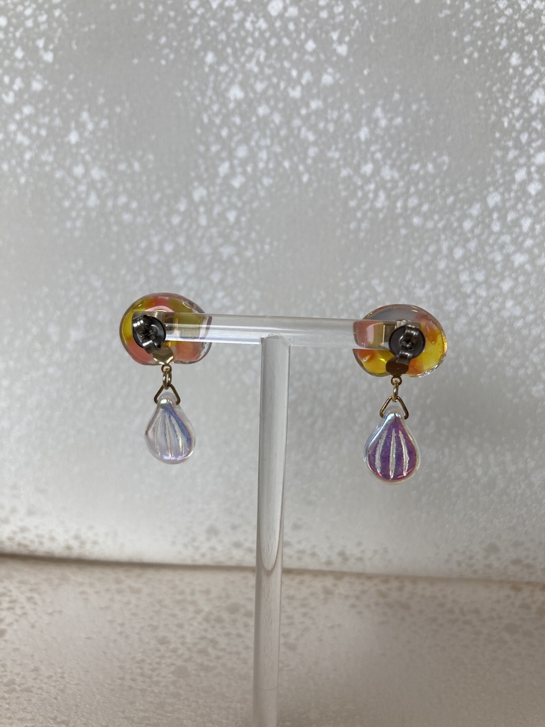 キラキラおしりピアス