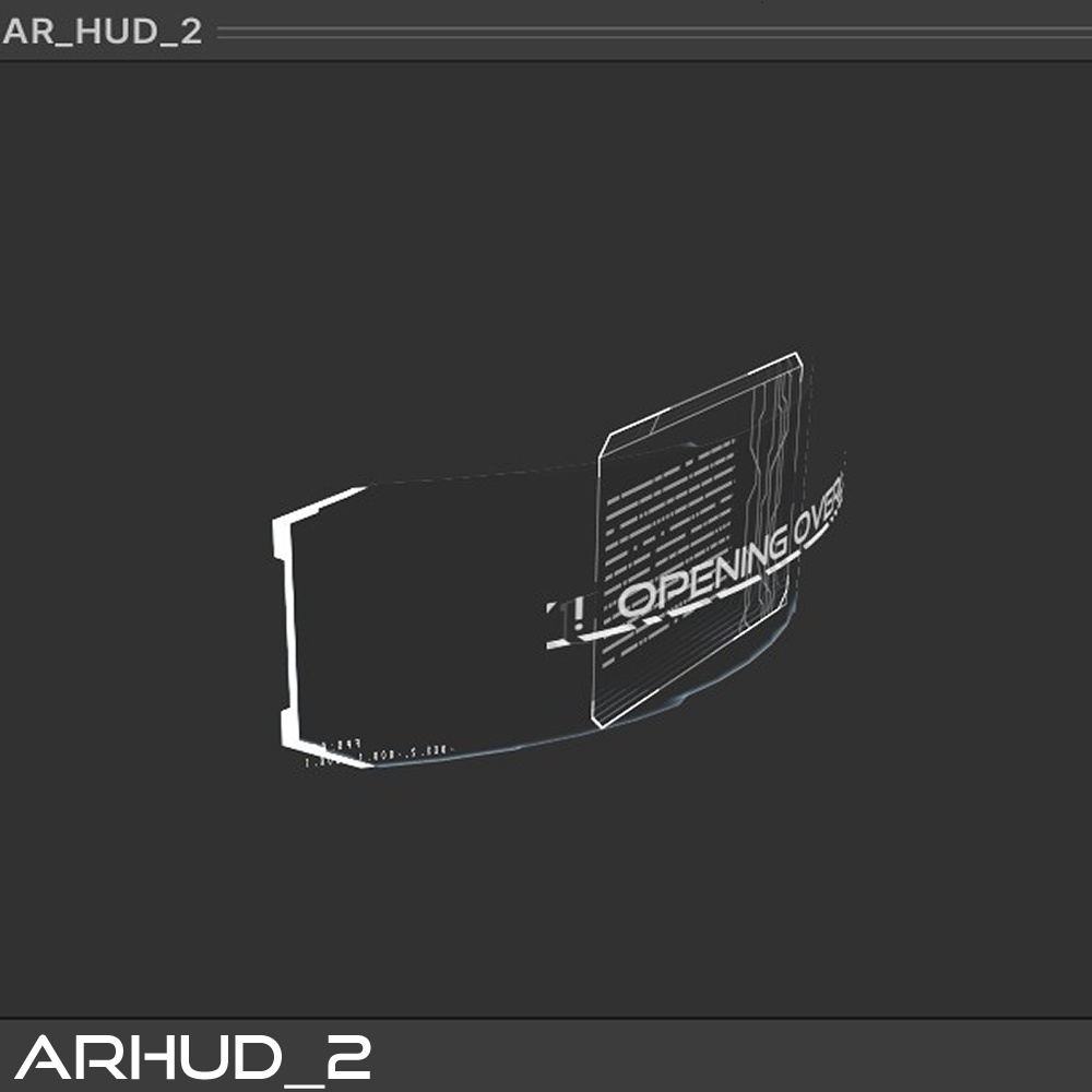 【セール中!】AR-HUD 【XSOverlay対応】