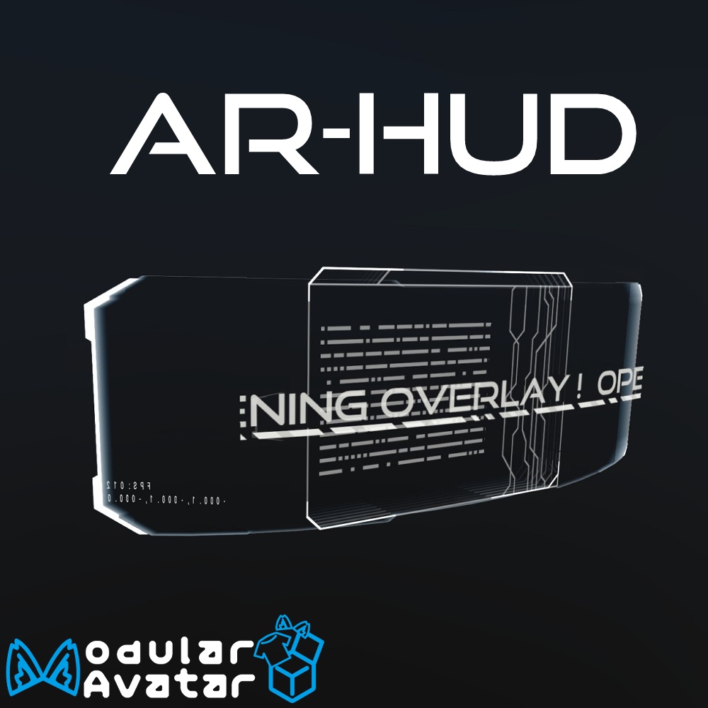 【アクセサリー】AR-HUD 【XSOverlay対応】