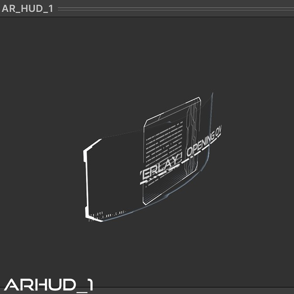 【セール中!】AR-HUD 【XSOverlay対応】