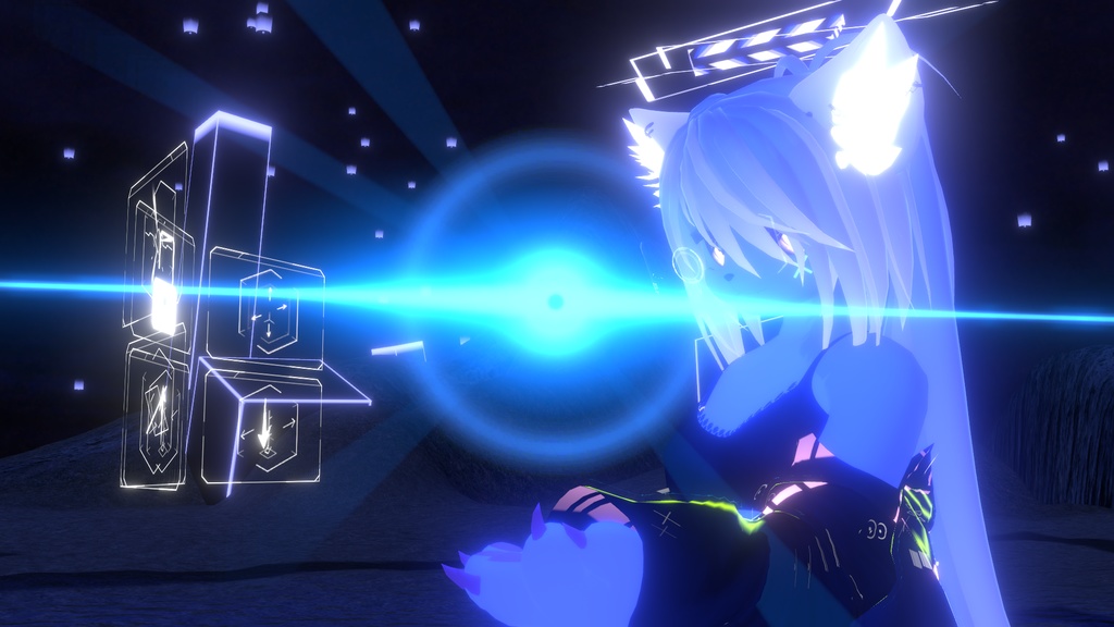 【アバターギミック】ISOLATION-CUBE【Modular Avatar対応】