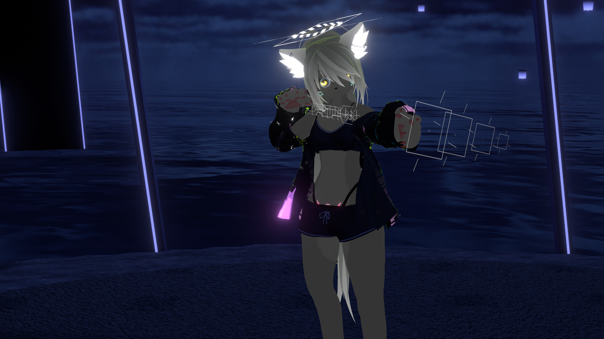 【アバターギミック】ISOLATION-CUBE【Modular Avatar対応】 - AGNOSTOS - BOOTH