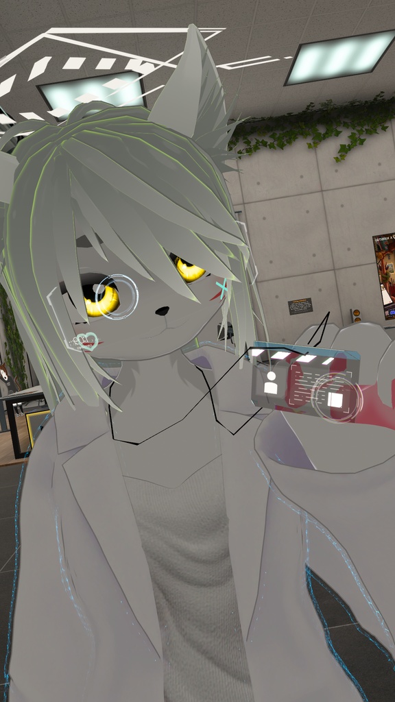 【アクセサリー】ID-CARD【Modular Avatar対応】