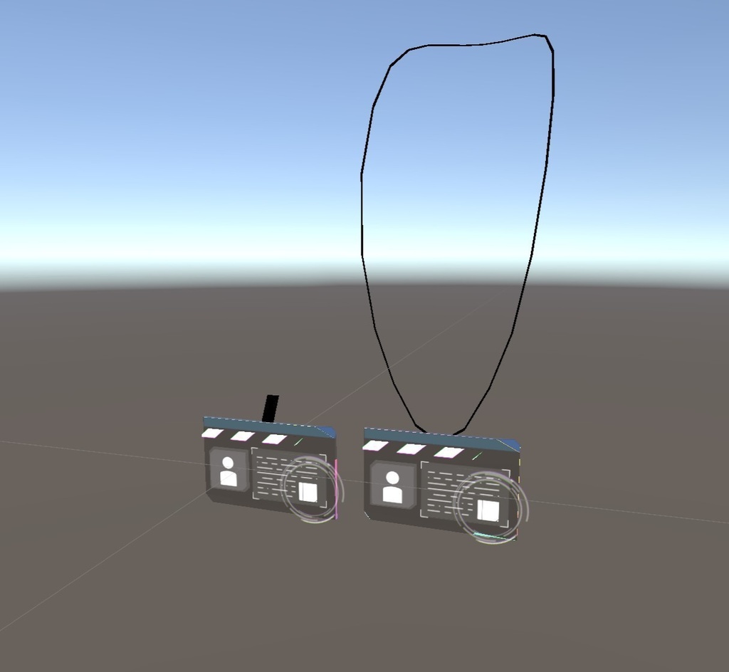 【アクセサリー】ID-CARD【Modular Avatar対応】