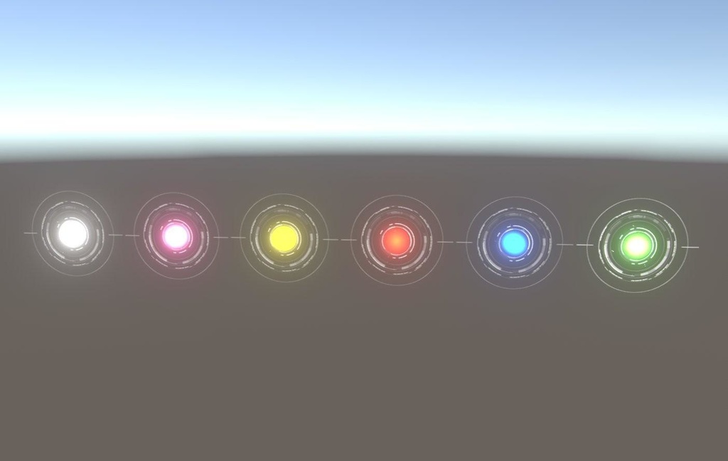 【アバターギミック】RAY-LINE【Modular Avatar対応】