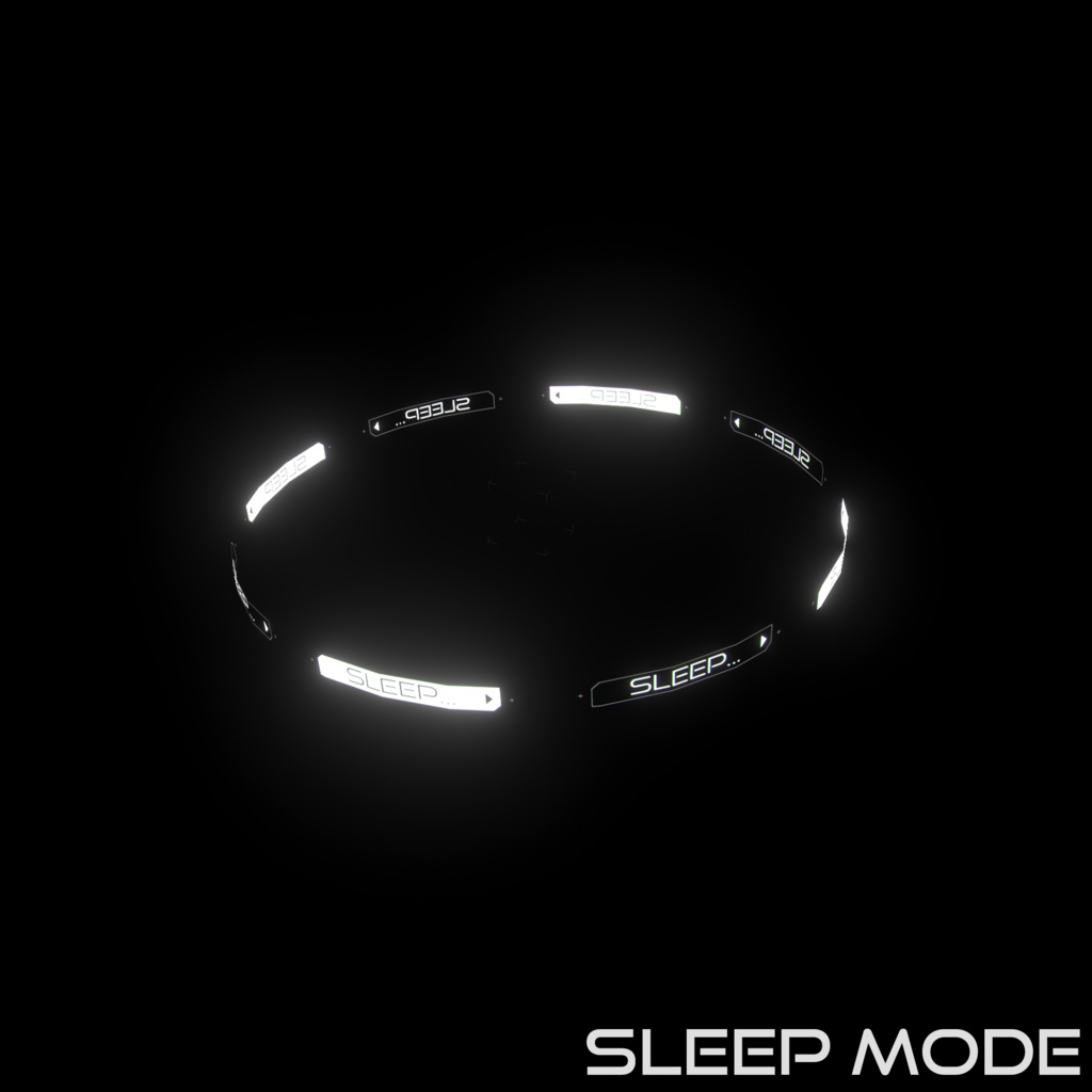 【アクセサリー】AX-HALO【Modular Avatar対応】