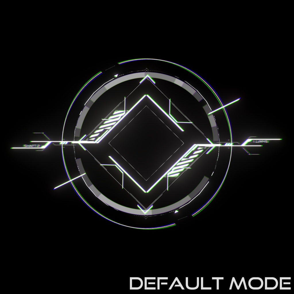 【アクセサリー】AX-HALO【Modular Avatar対応】