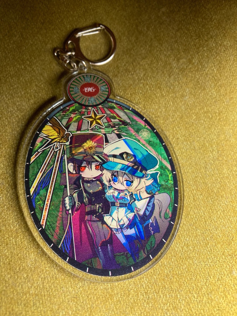 『融国』桐島×アメリア アクリルキーホルダー