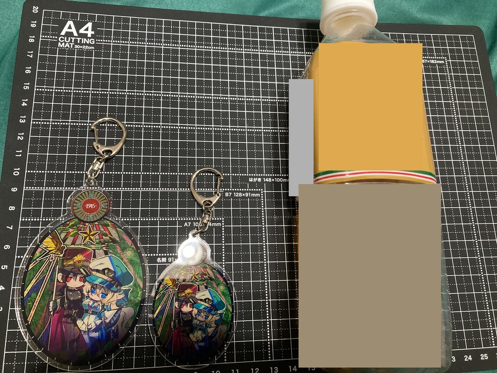 『融国』桐島×アメリア アクリルキーホルダー