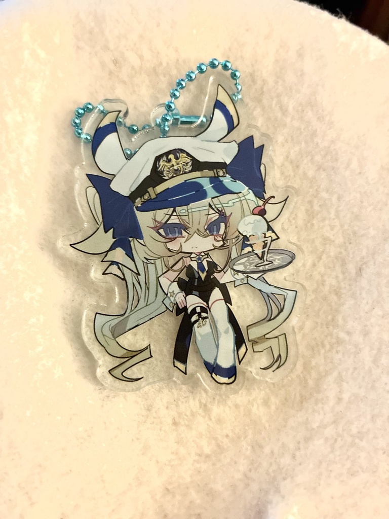 アメリア、バニーアクキー