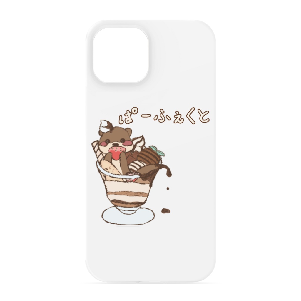 ぱーふぇくと スマホケース