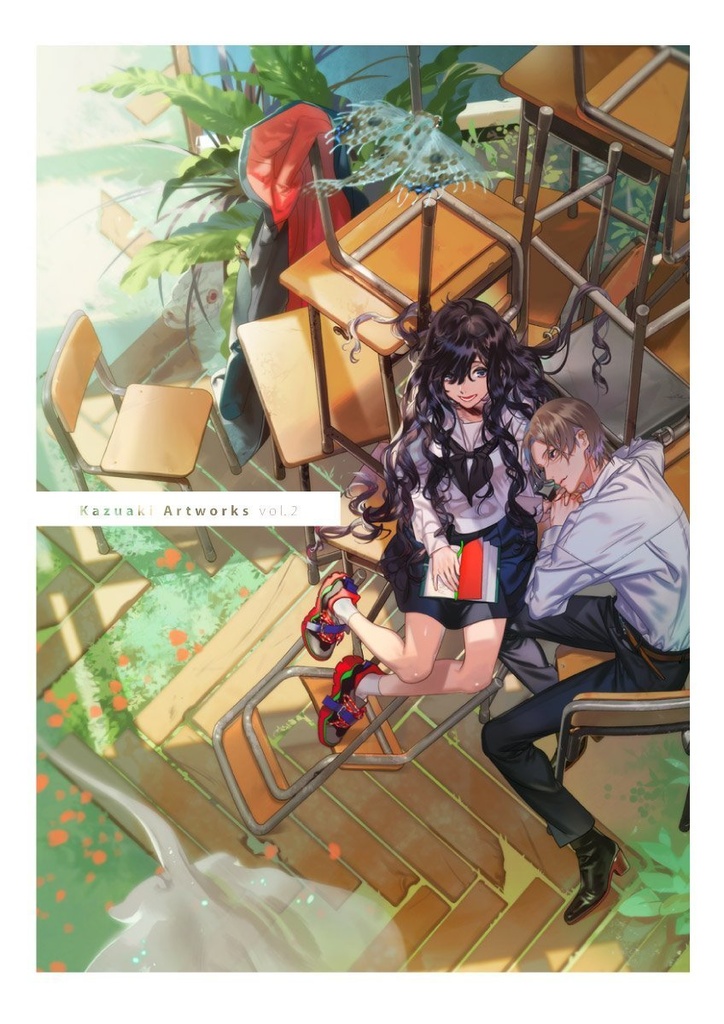 カズアキ画集 Kazuaki Artworks vol.2