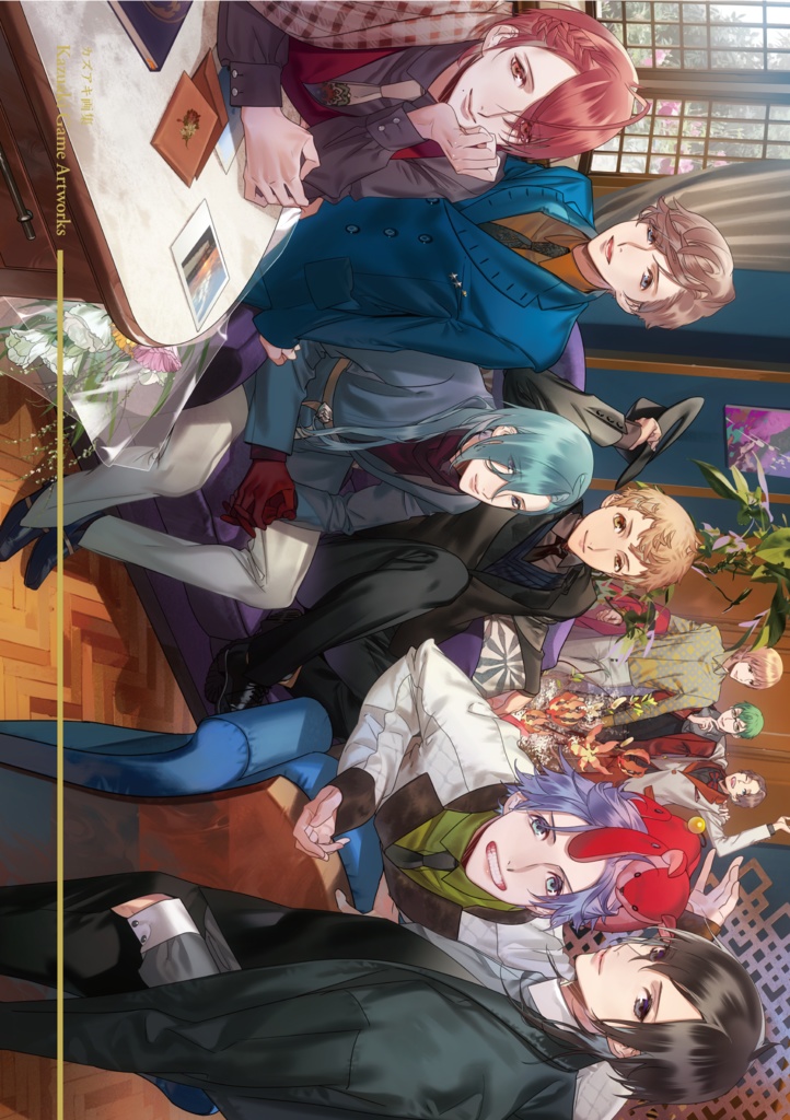 【画集のみ】カズアキ画集 Kazuaki game artworks