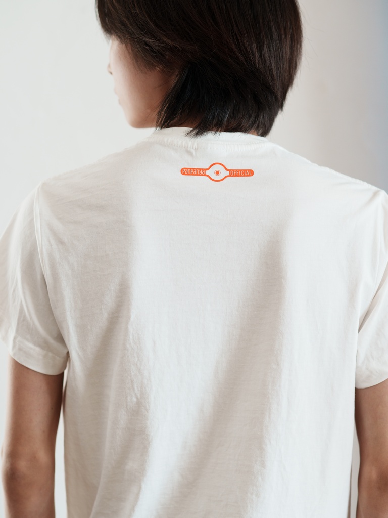 panpanya Tシャツ/魚(環境に配慮した)