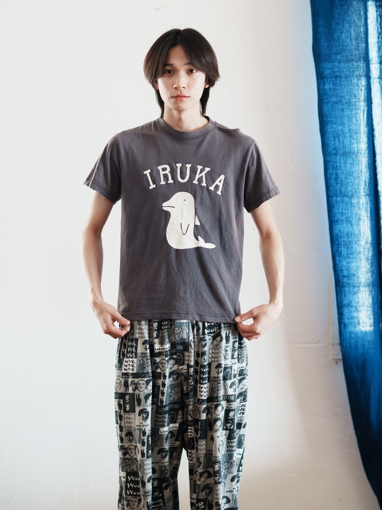 panpanya Tシャツ/「昔の」IRUKA