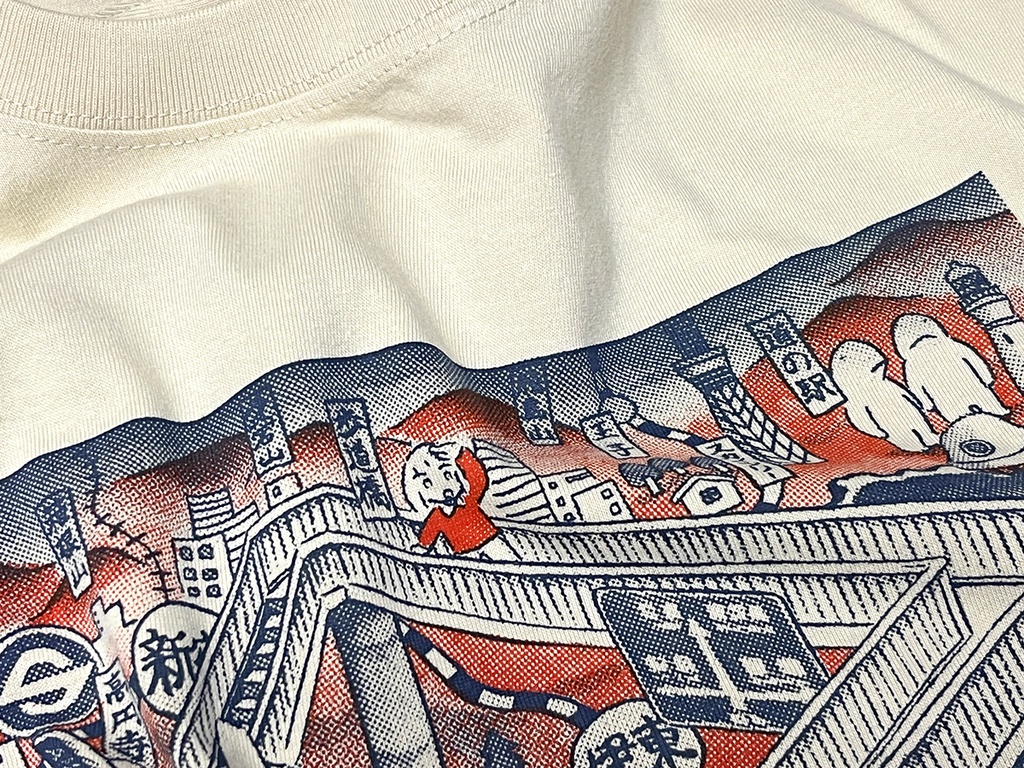 panpanya Tシャツ/そぞろ各地探訪