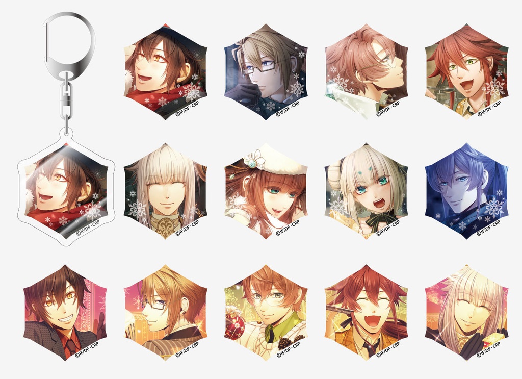 Code:Realize 白銀の奇跡 アクリルキーホルダー