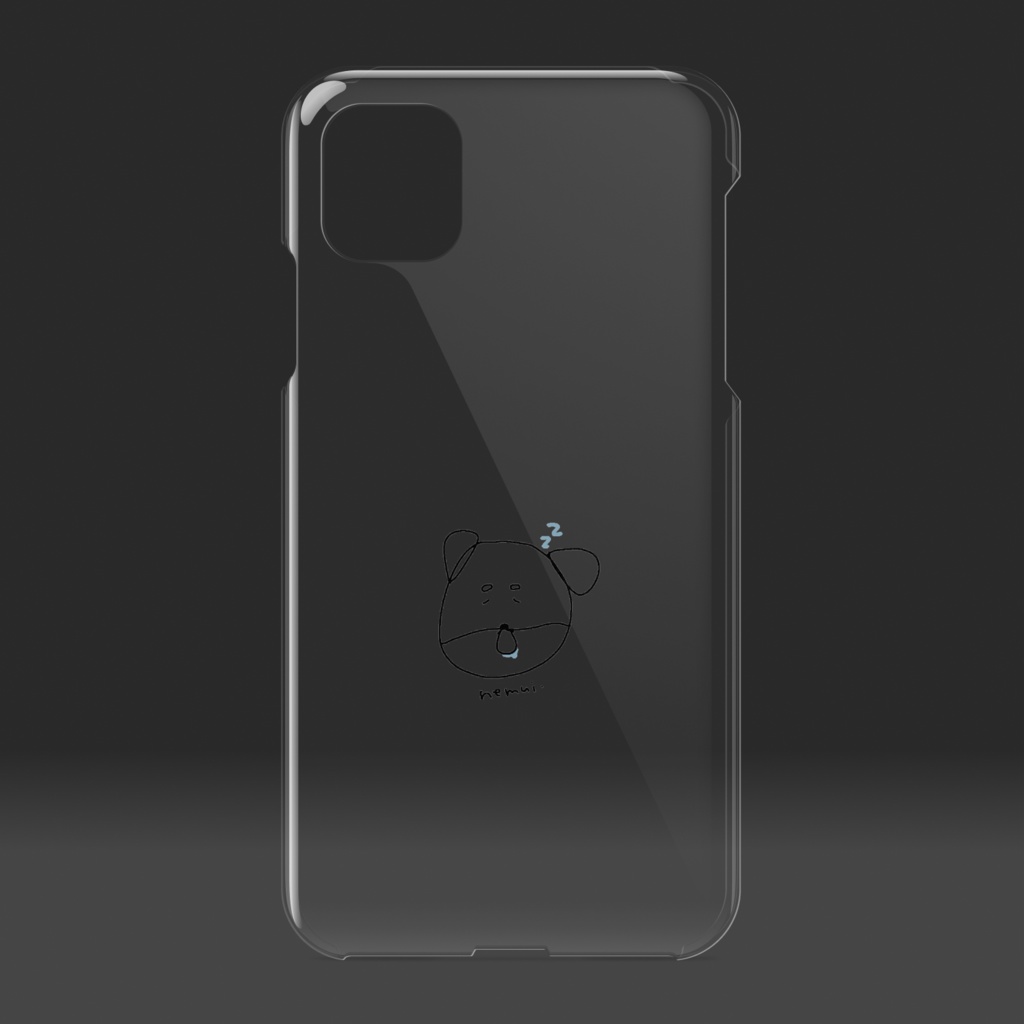 nemui iphonecase