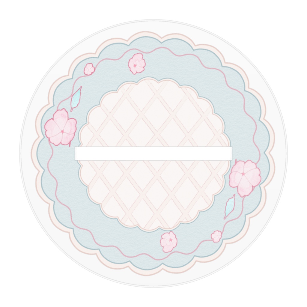 桜のバターケーキ/アクリルフィギュア