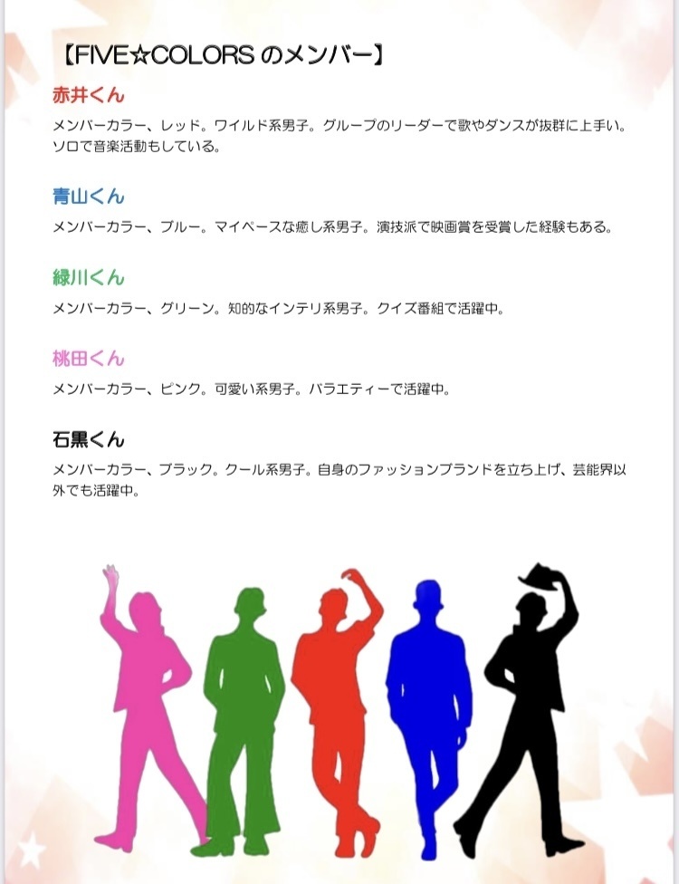 同担拒否☆殺人事件【個人利用版・4人用】【マーダーミステリー】