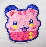 呪術廻戦　虎杖悠仁　とら　イメージ　刺繡バッジ　五悠