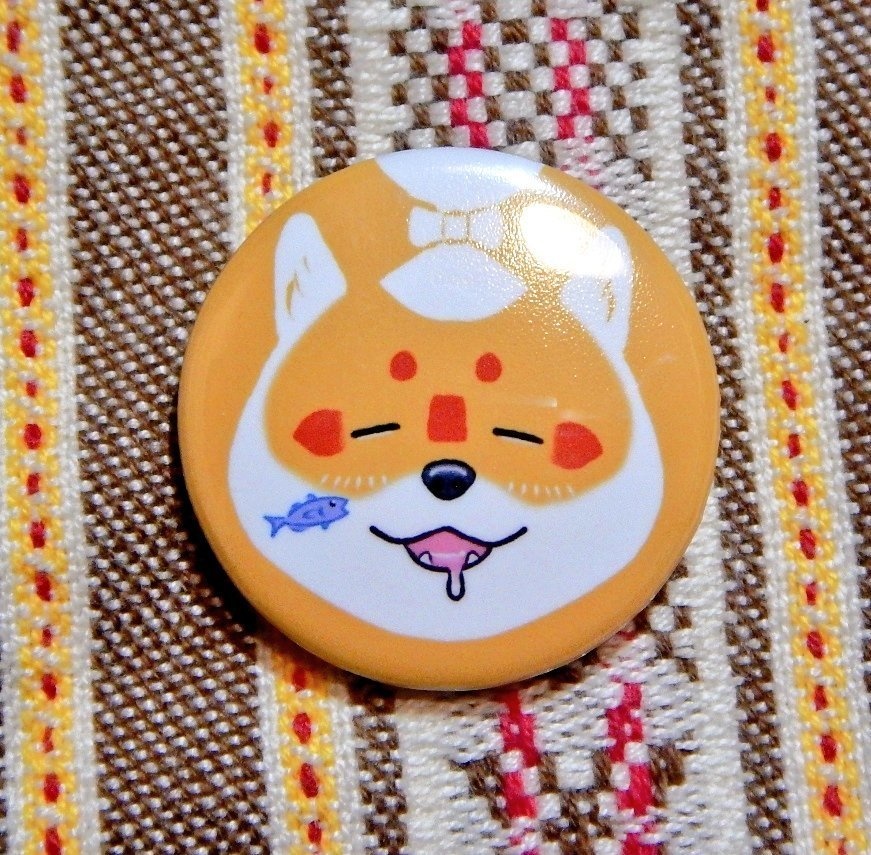 カンバッジ（小）まさまる