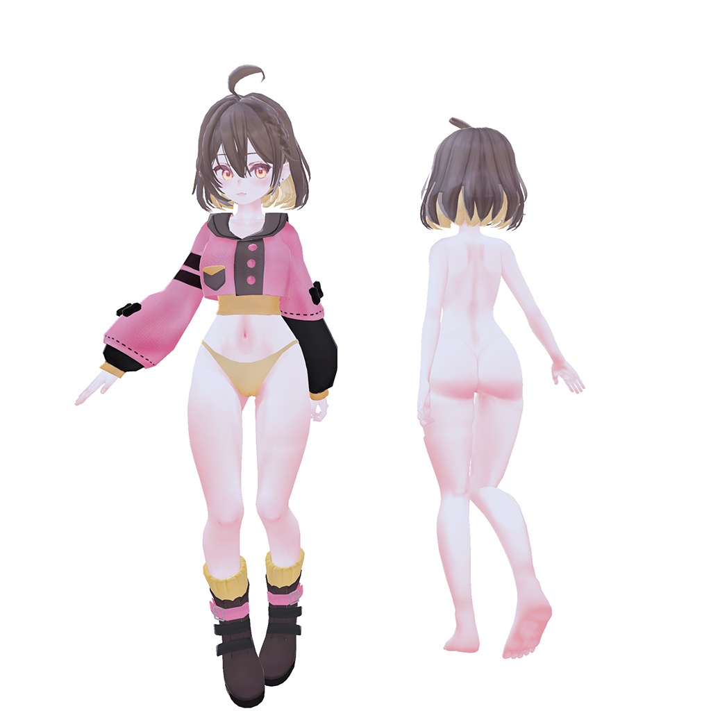 オリジナル3Dモデル『秋』 Ver.1.02