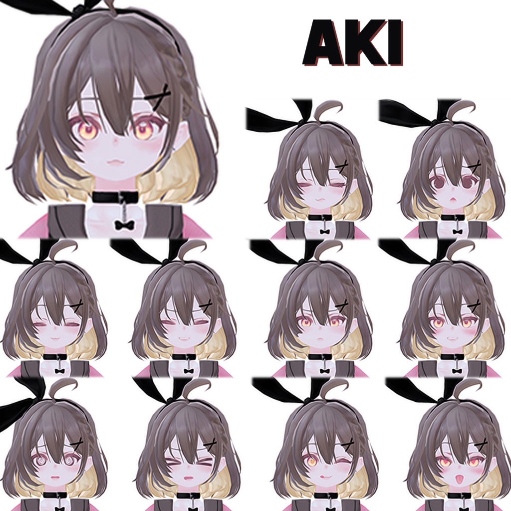 オリジナル3Dモデル『秋』 Ver.1.02