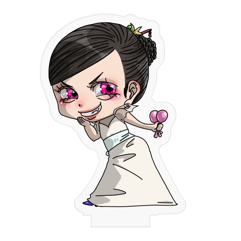 アクリルスタンド-おめかし店主シャオ