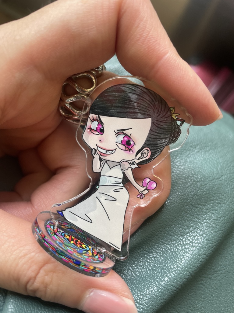 アクリルスタンド-おめかし店主シャオ