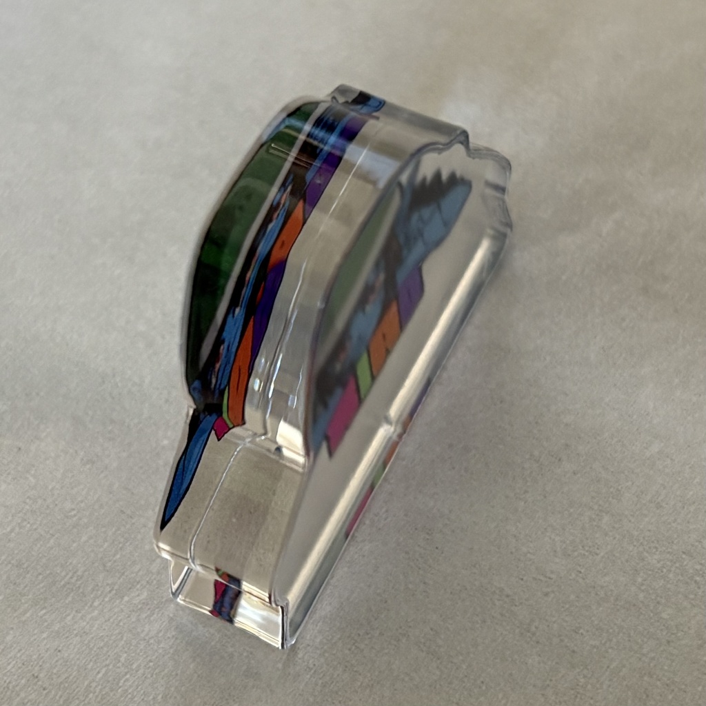 エイリアン12月アクリルブロック