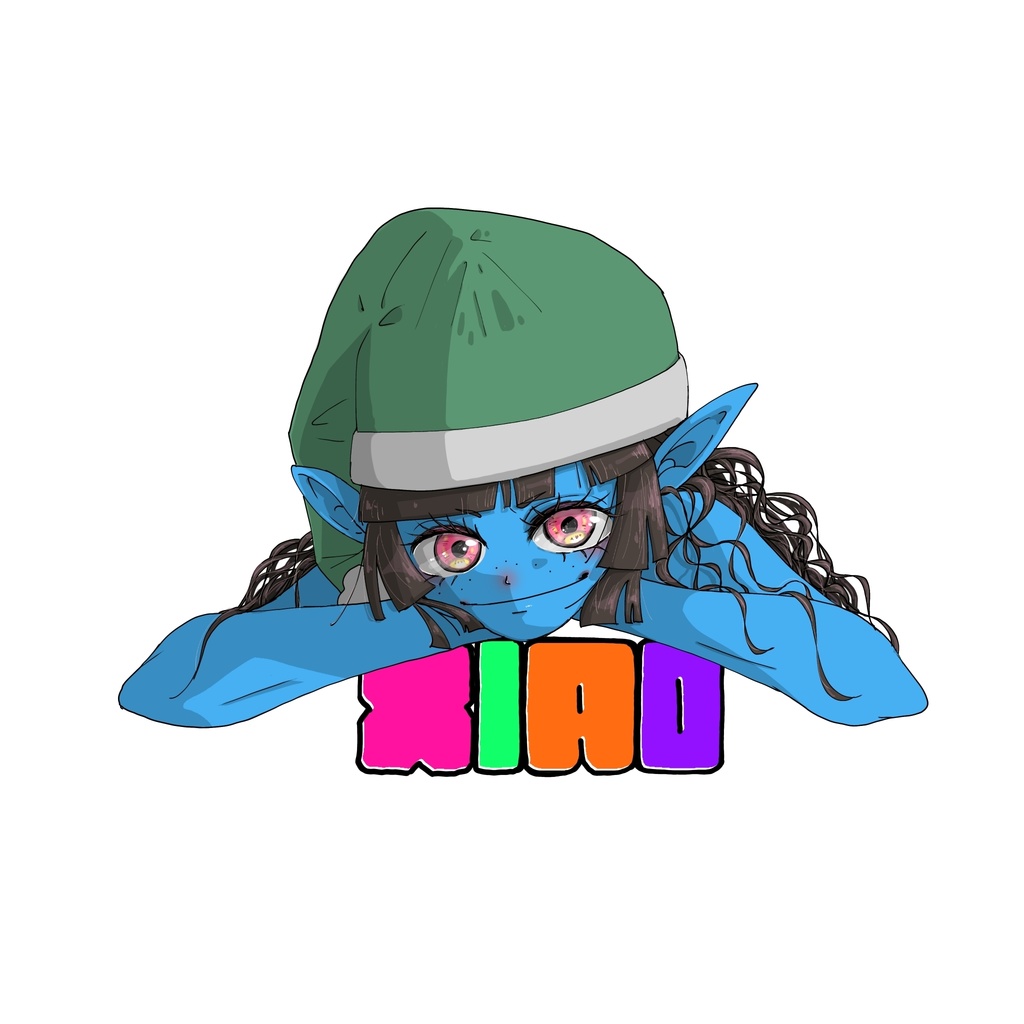 エイリアン12月アクリルブロック