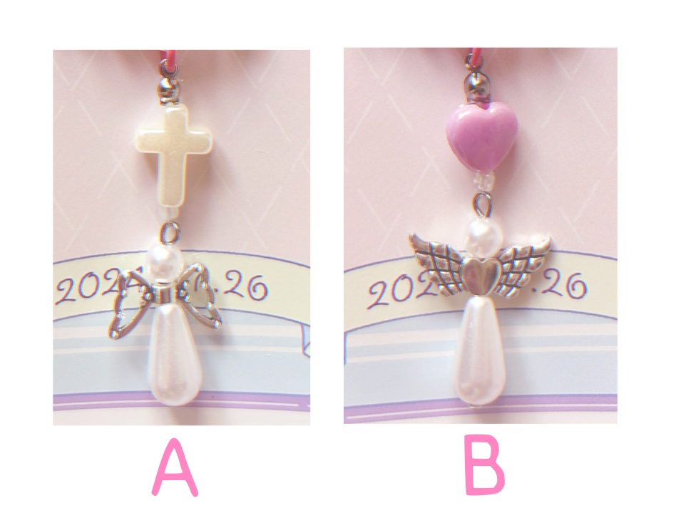 【BOOST禁止】❤️😈夏つむアクキー👼💙