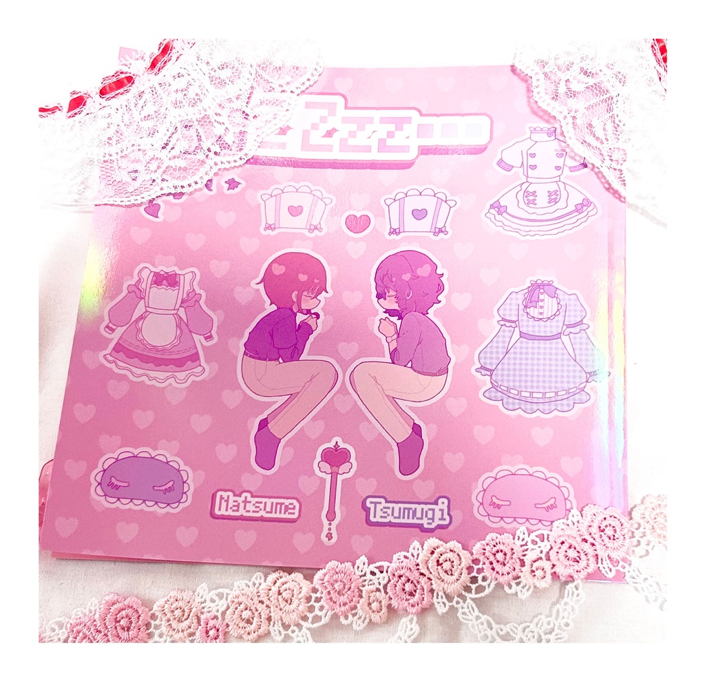 【女装】夏つむフルカラーイラスト本vol.2vol.2