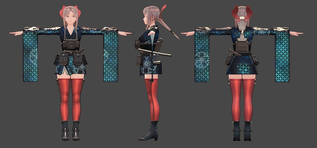 【VRChat想定】Orin / オリン v1.4【オリジナルアバター】