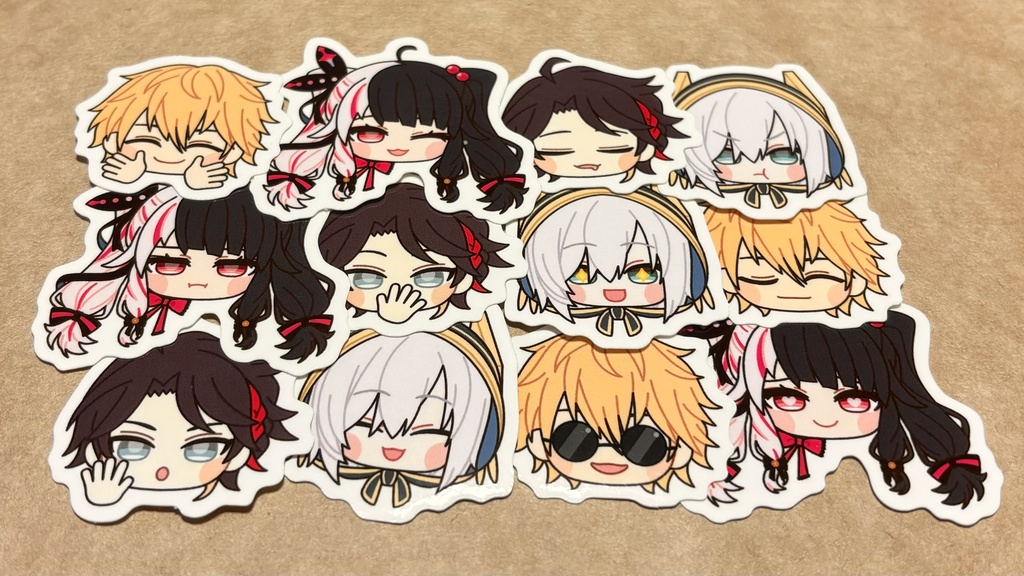 【非公式】表情ステッカー