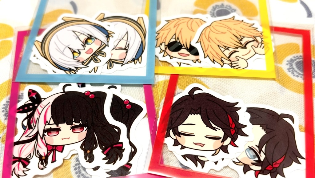 【非公式】表情ステッカー