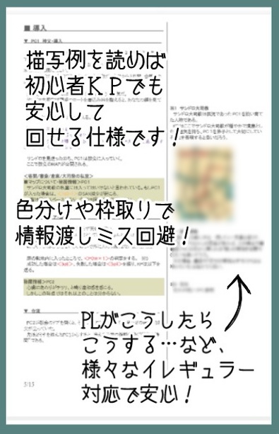 🌟【50%off】大正浪漫X2U【クトゥルフ神話TRPGシナリオ集】