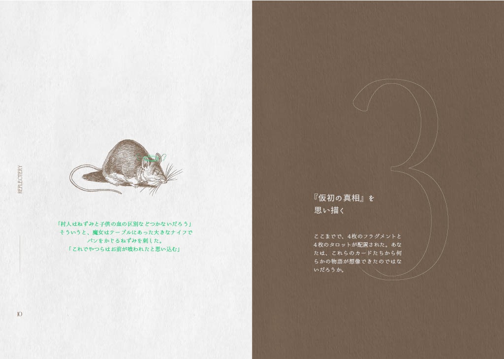 ソロジャーナルRPG「リフレクテリー」