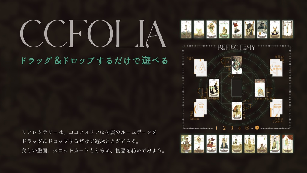 ソロジャーナルRPG「リフレクテリー」