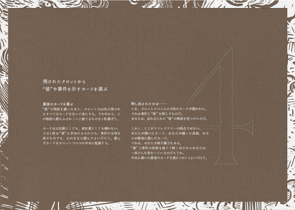 ソロジャーナルRPG「リフレクテリー」