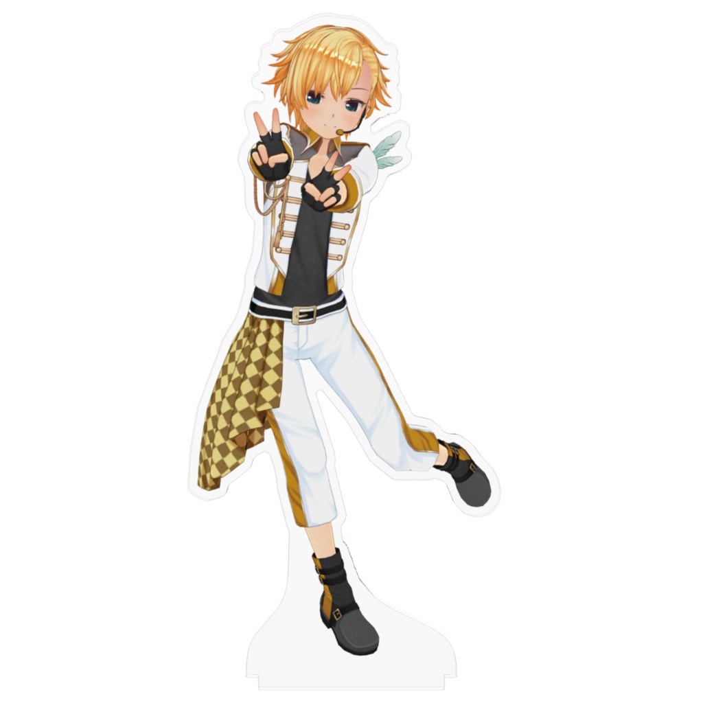 橘侑真 アクリルフィギュア アイドルver.