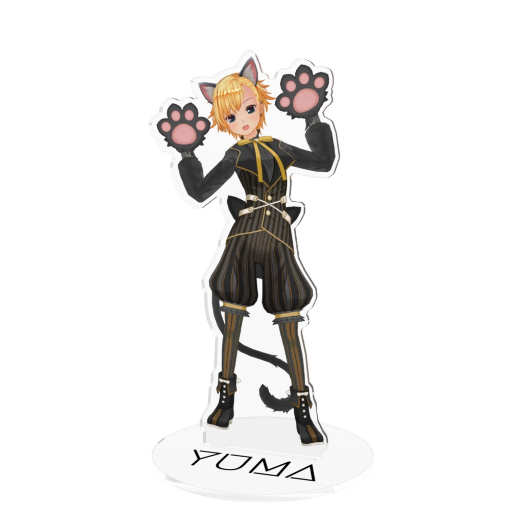 橘侑真 アクリルフィギュア 猫ver.