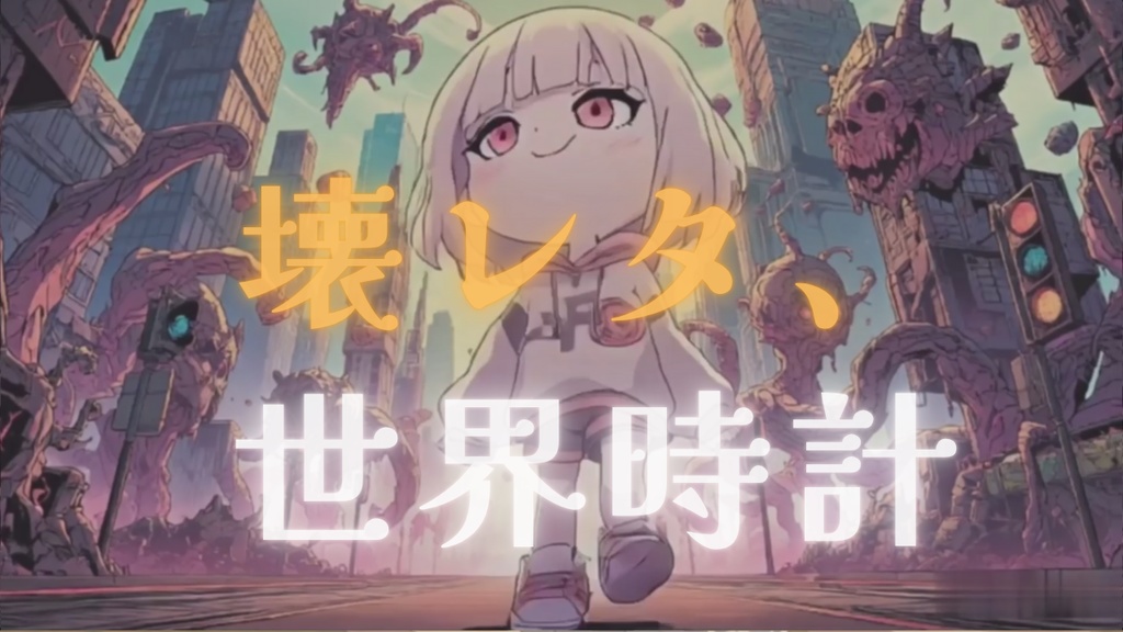 壊レタ、世界時計