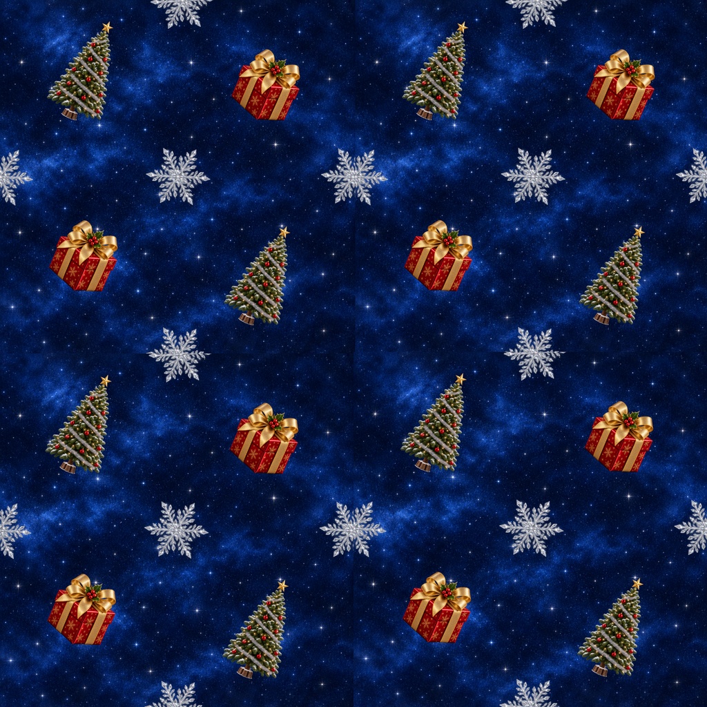6種セット★クリスマス用デジタルペーパー　