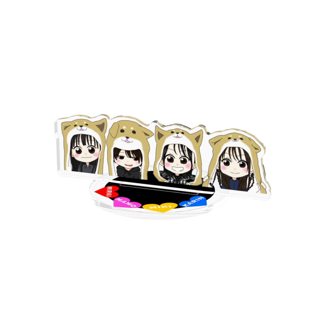 舞台ぼっち座談会アクスタ(仮)