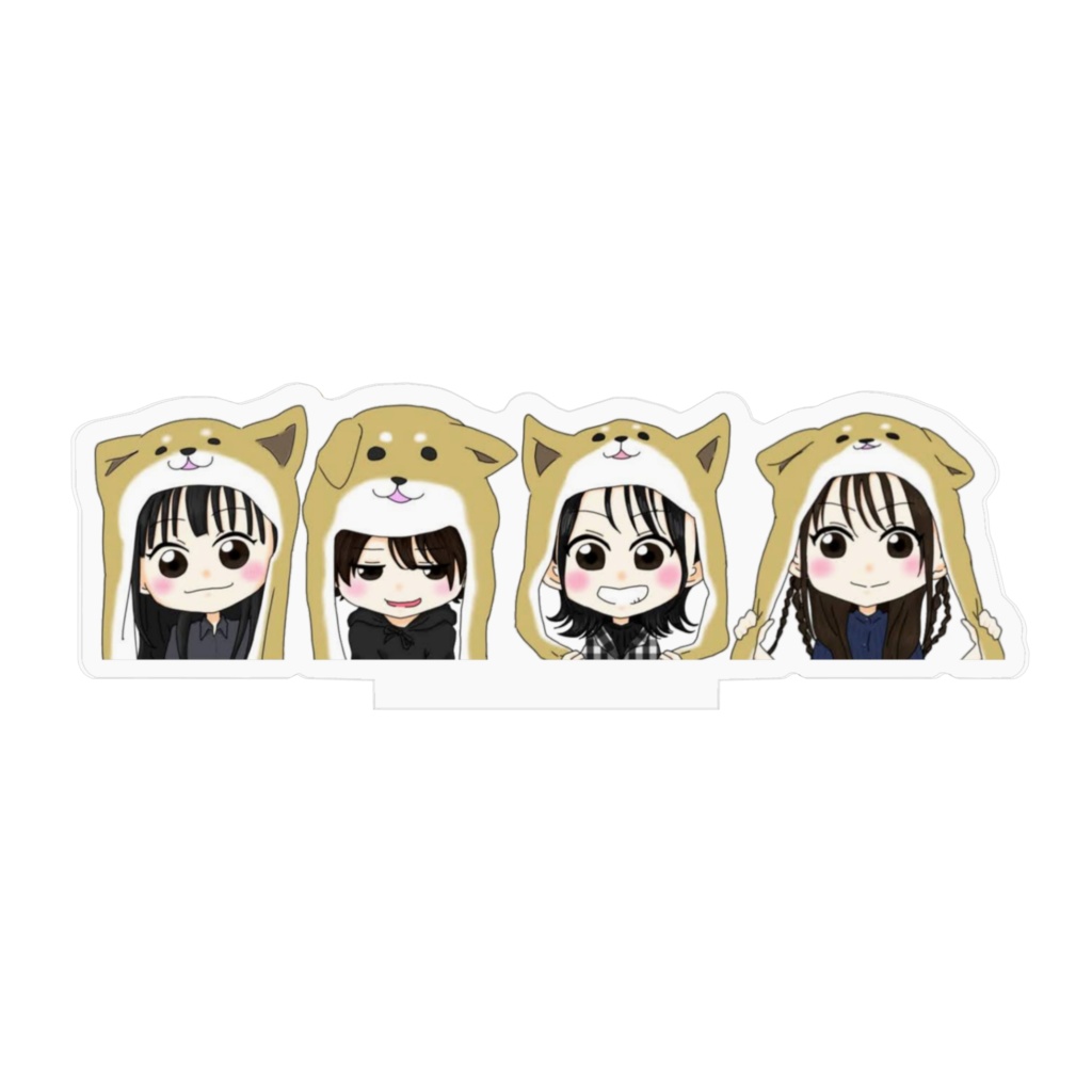 舞台ぼっち座談会アクスタ(仮)